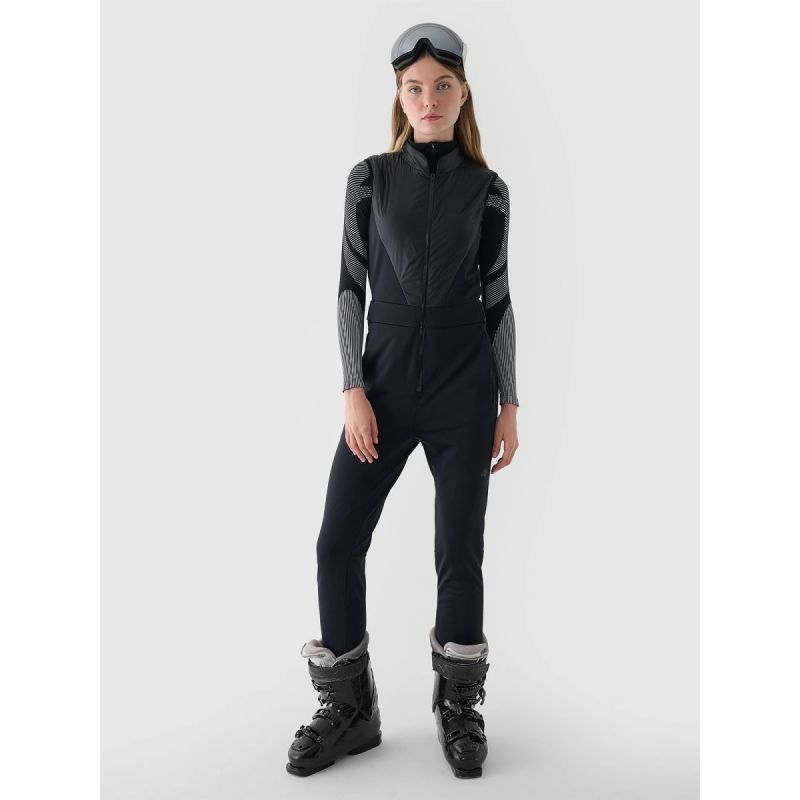 Ski suit made of softshell membrane 15000 women's 4F 4FWAW24TJUMF033-20S
