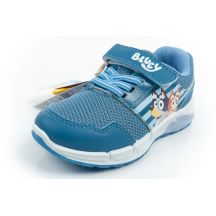 Leomil Sneakers children's sports Bluey, lightweight, with Velcro, LED,