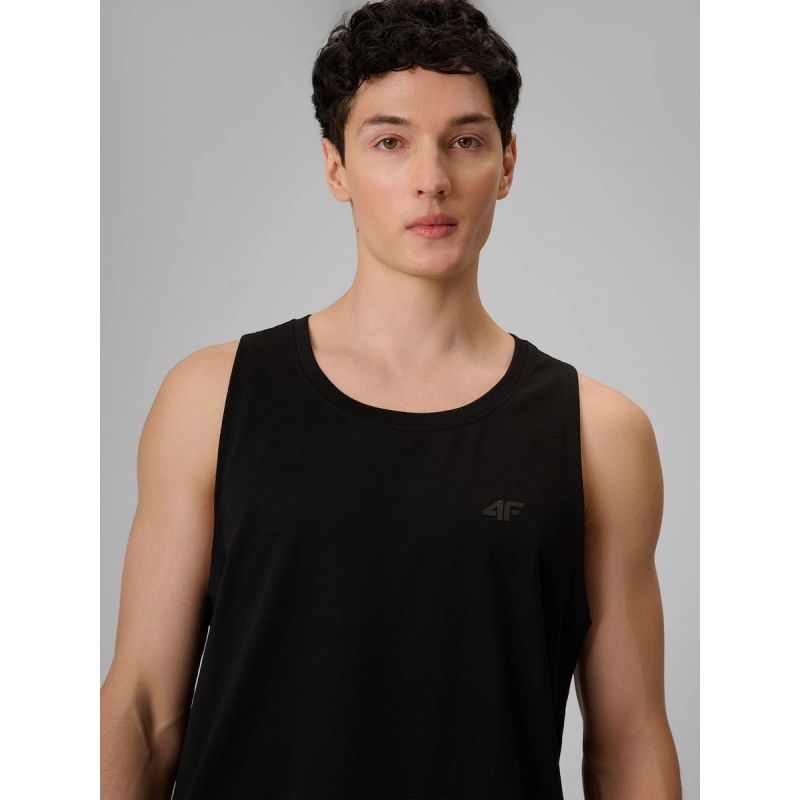 4f Camicia Regular sleeveless for smooth,