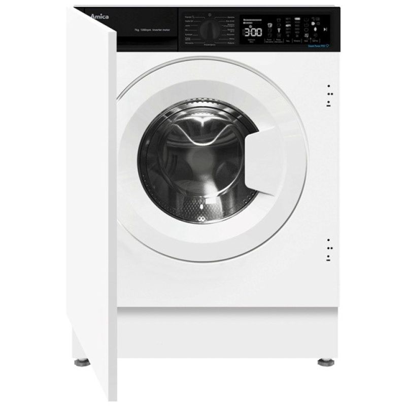 Built-in washing machine AMICA WABIC712ALiStO