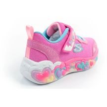Skechers Scarpe Lights LED Children's Sports for with Velcro