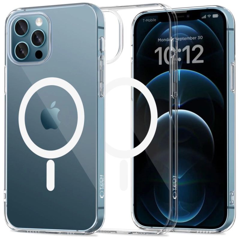 Tech-Protect FlexAir MagSafe Case for iPhone 12 / 12 Pro - Clear