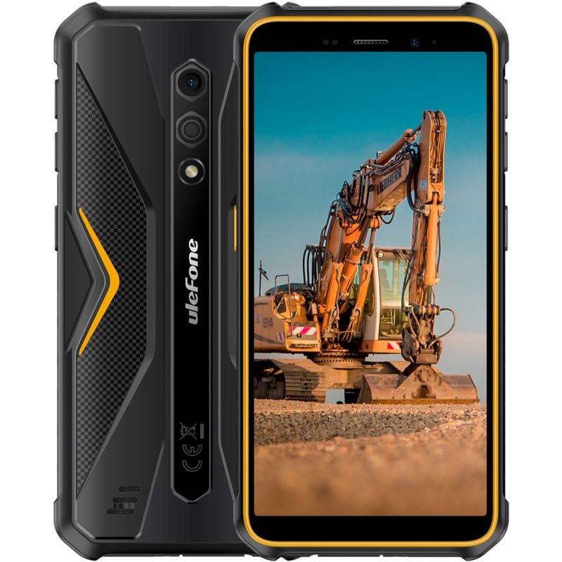 Ulefone Armor X12 3/32GB black-orange without charger