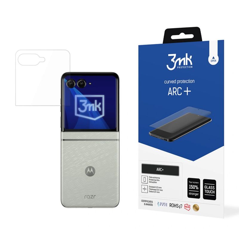 3mk ARC+ protective film for Motorola Razr 60