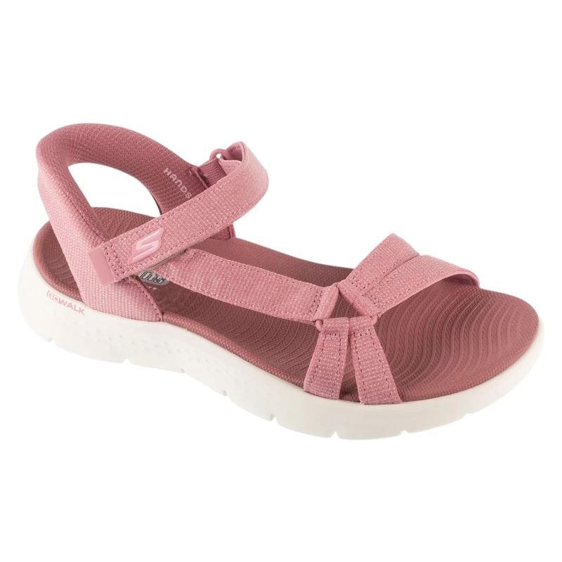 Skechers Slip-Ins: Go Walk Flex Sandal - Illuminate 141481-MVE Pink Size 36