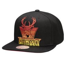 Mitchell & Ness Cappello Mitchell Ness NBA Milwaukee Bucks Hardwood Classics mbublck