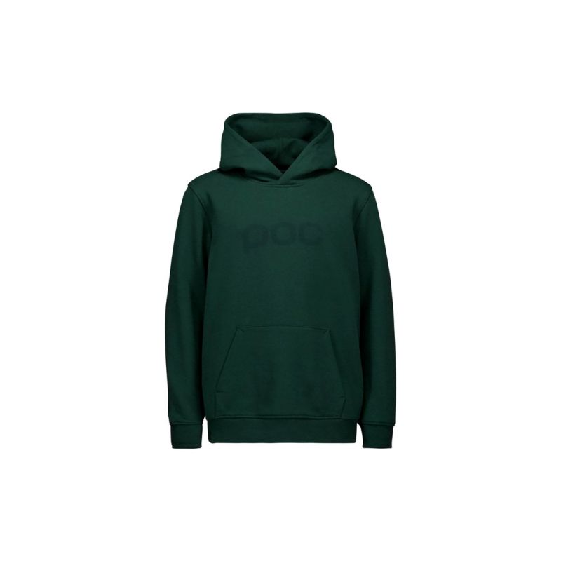 POC Hood Jr Hoodie, Green
