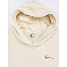 Karl Kani Felpa con cappuccio signature star print hoodie