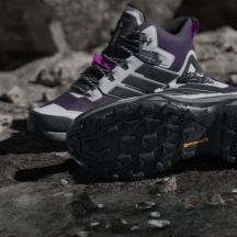 adidas Scarpe terrex Skychaser Mid GTX Aurora Plum/Carbon/Purple Burst
