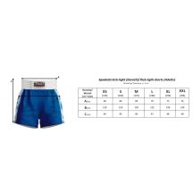 Masters Pantaloncini Kick Light Training MASTERS (wako approved)