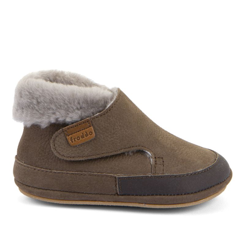 Froddo Children's Boot BAREFOOT FURRY WALK (G1160004-2)