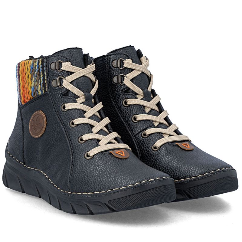 Rieker Stivali comfortable ankle