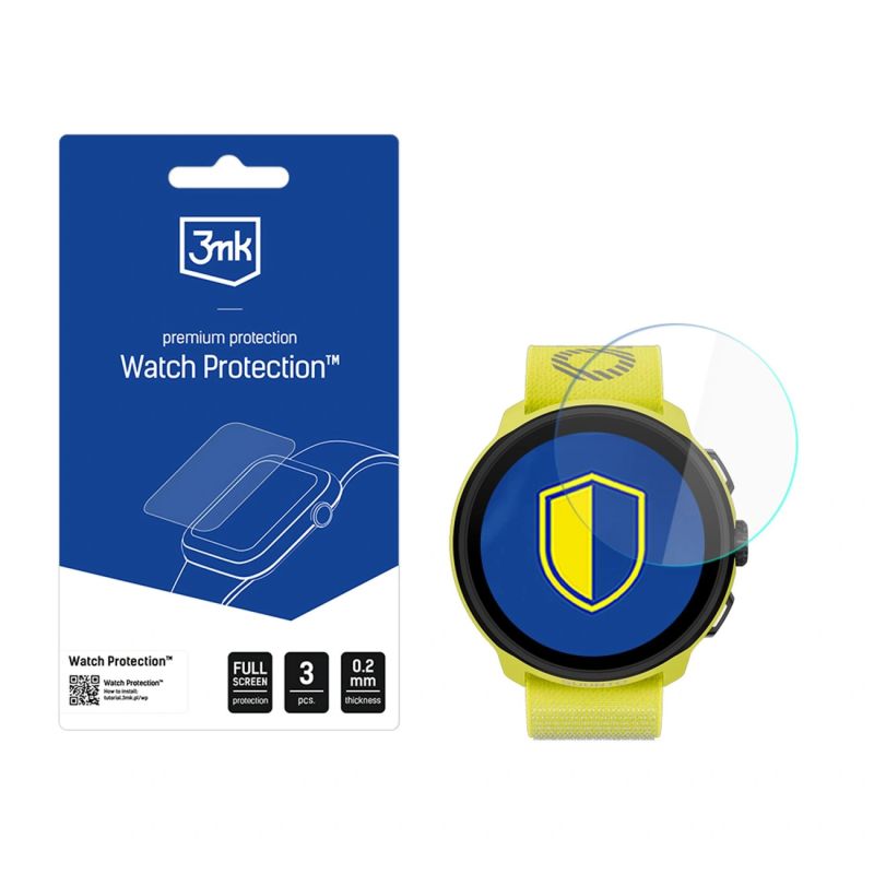 3mk Watch Protection FlexibleGlass smartwatch screen protector for Suunto Run