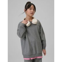 4f Felpa loose without hood