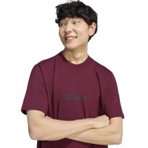 adidas Maglia adidas Single Linear Tee