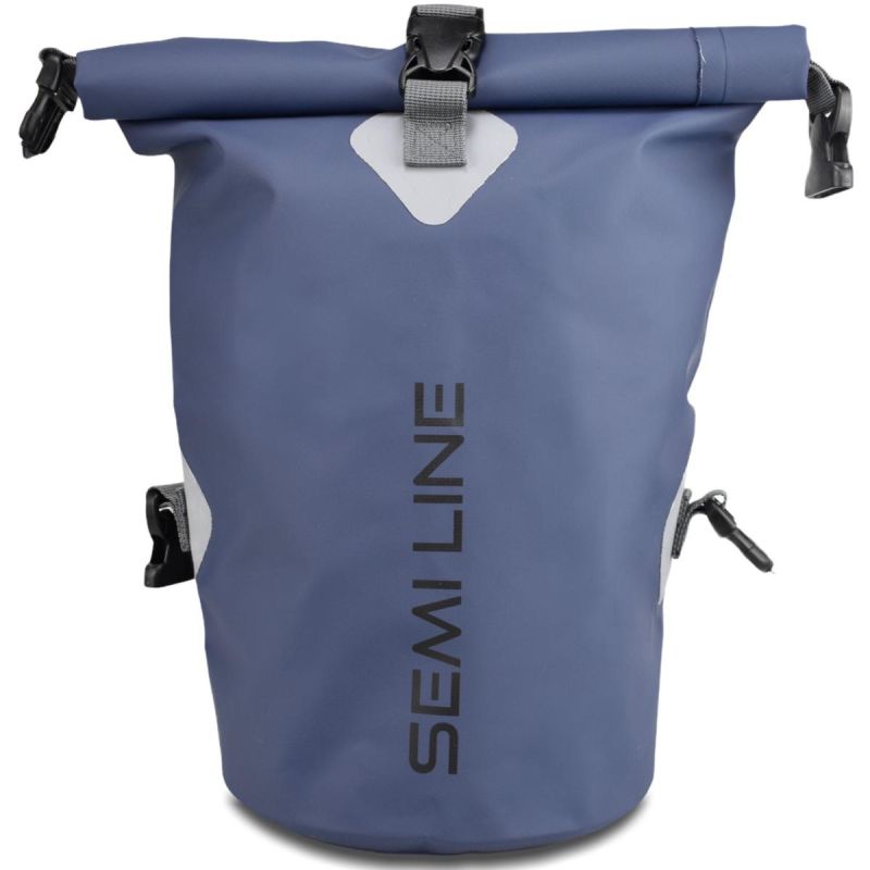 NAVY WATERPROOF DRY BAG SEMI LINE