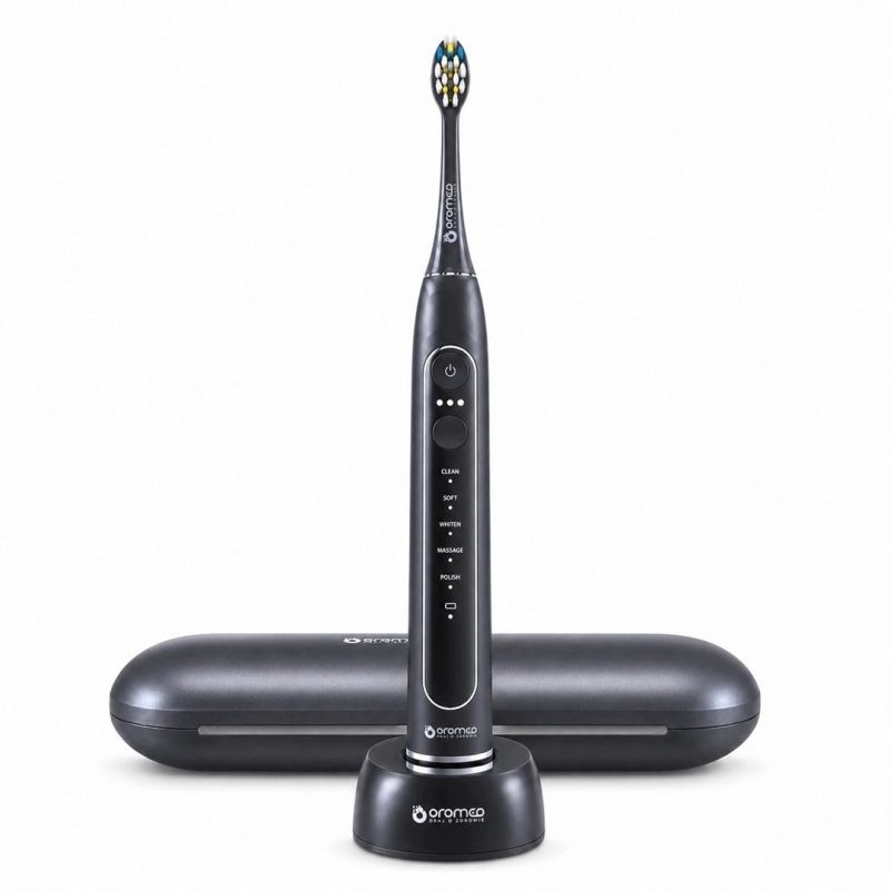 Sonic Toothbrush ORO SONIC NEXT PRO BLACK OROMED