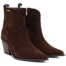 Big Star Stivali leather ankle, insulated, cowboy boots, Big Star