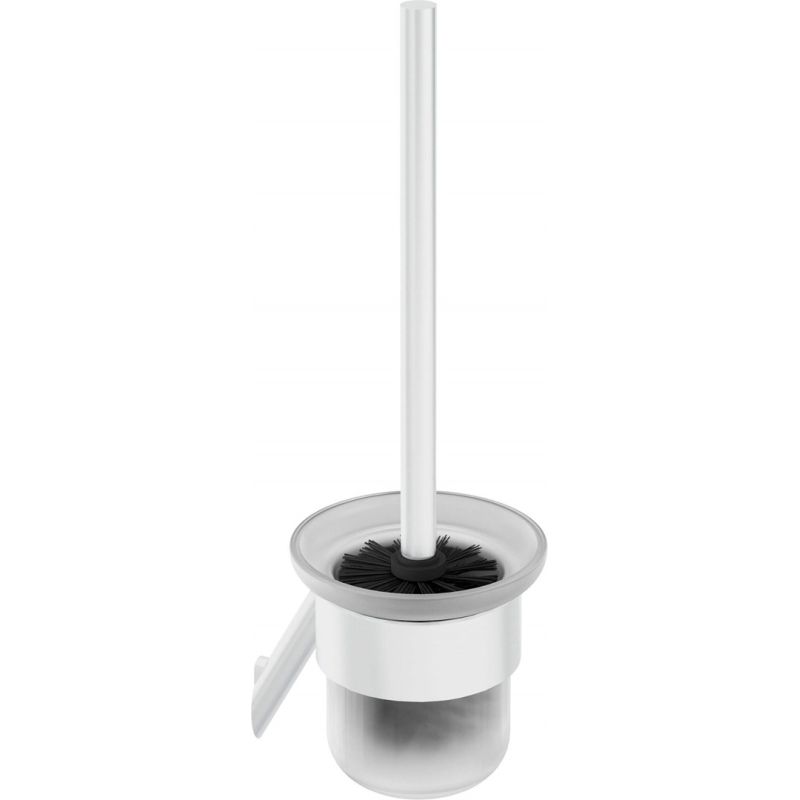 Hanging toilet brush