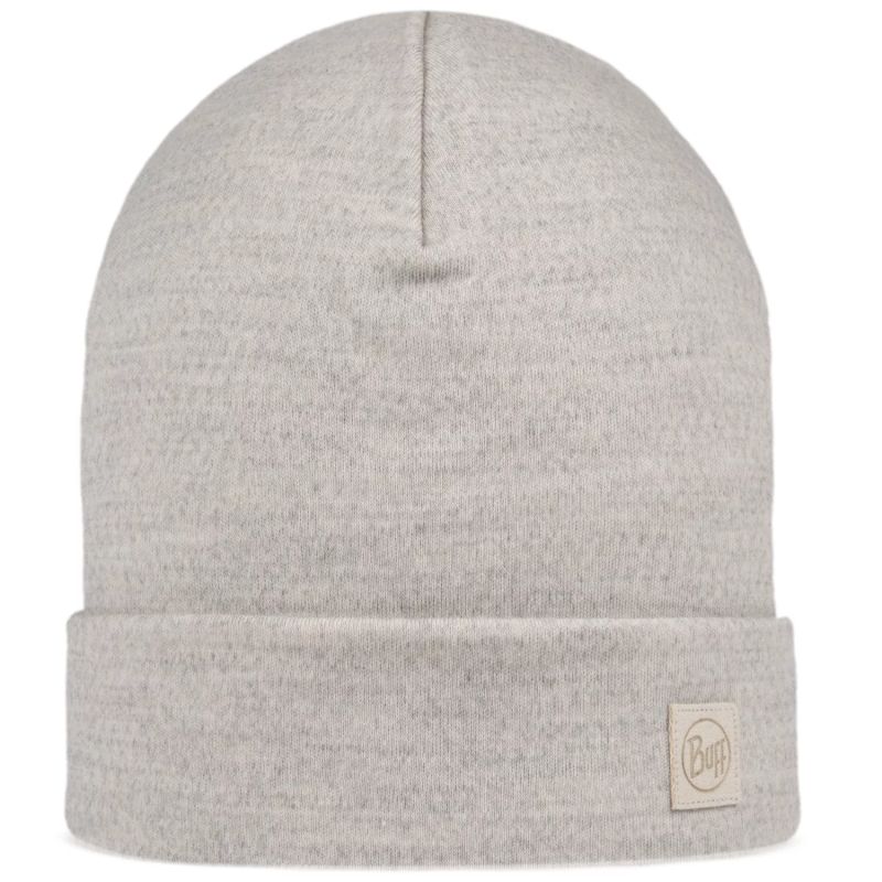 Buff Merino Heavyweight Beanie 11117000310 White One Size