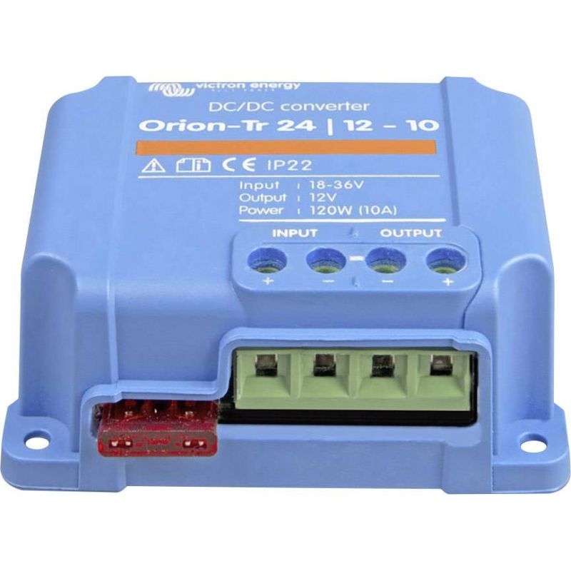 DC/DC converter Victron Energy Orion-Tr 24/12-10 18, 35 V 12 A 120 W (ORI241210200R)