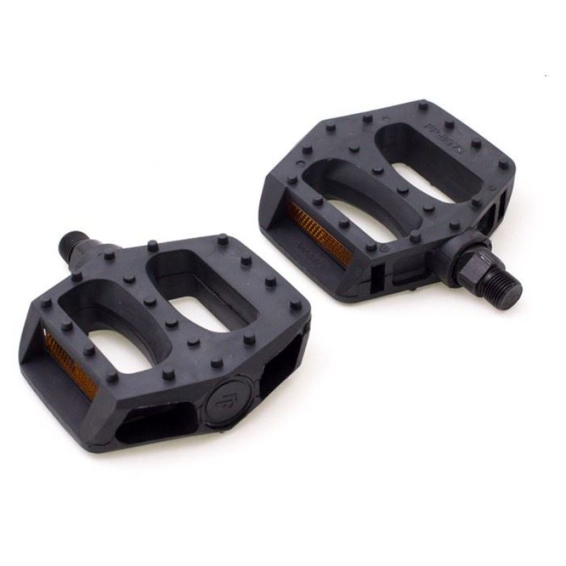 BMX PVC pedals 9/16'' black