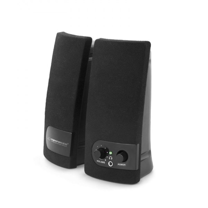 Esperanza Arco EP119 computer speaker set (2.0; black)