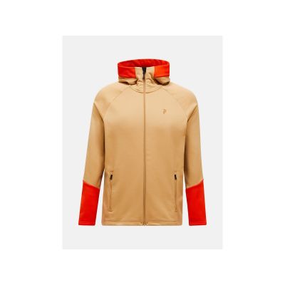 Peak Performance Felpa con cappuccio Rider Essentials Zip