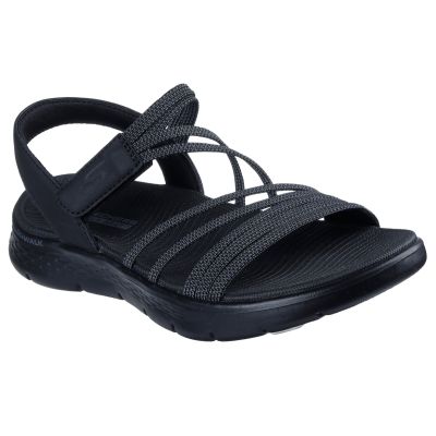 Skechers Sandali GO walk flex emma bkgy
