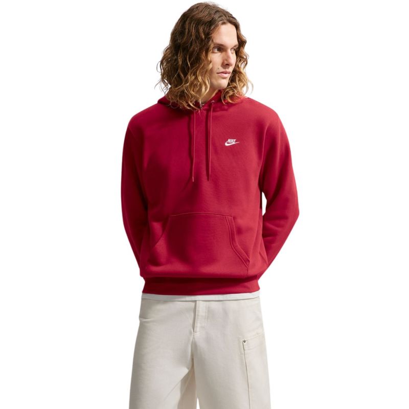 Nike Club BB men's sweatshirt red FN3859 608 S