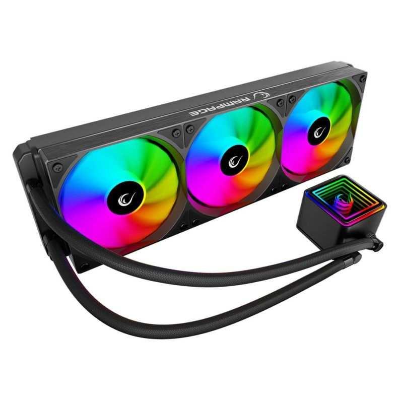 RAMPAGE INFINITE V360 BLACK Liquid Cooling
