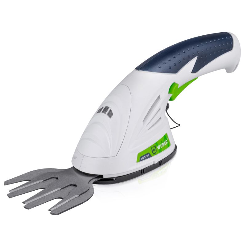 Cordless 2-in-1 hedge and grass trimmer, 7.2 V, 120 mm cutting, USB-C, W23320 WUBER