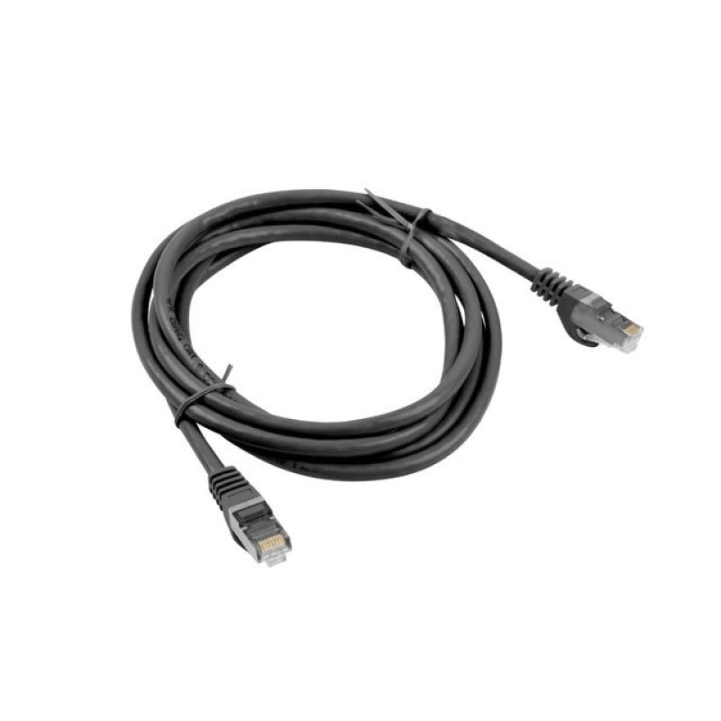LANBERG Cat6 FTP Patch Cable 0.5 m Black FLUKE PASSED