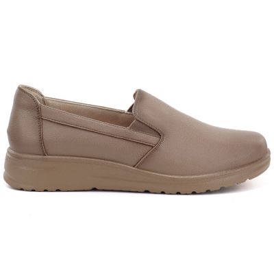 Potocki Scarpe leather slip-on wedge, Potocki