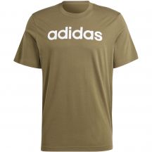 adidas Maglietta Essentials Single Linear Embroidered Logo