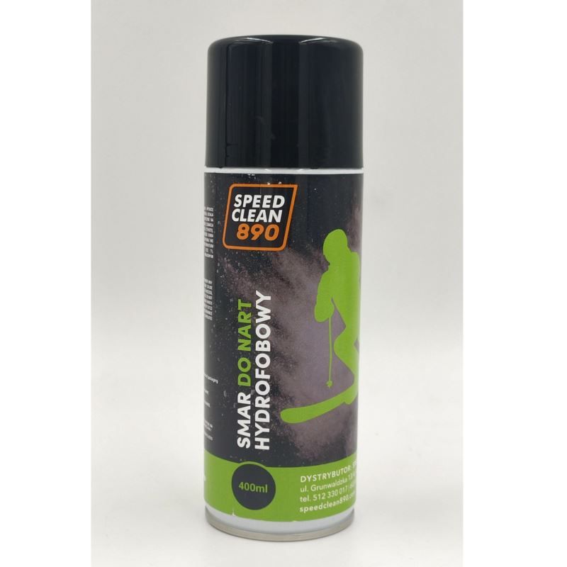 SPEEDCLEAN890 Hydrophobic Ski Wax 400 ml