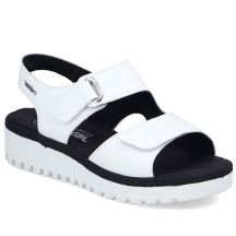 Rieker Sandali leather wedge Rieker
