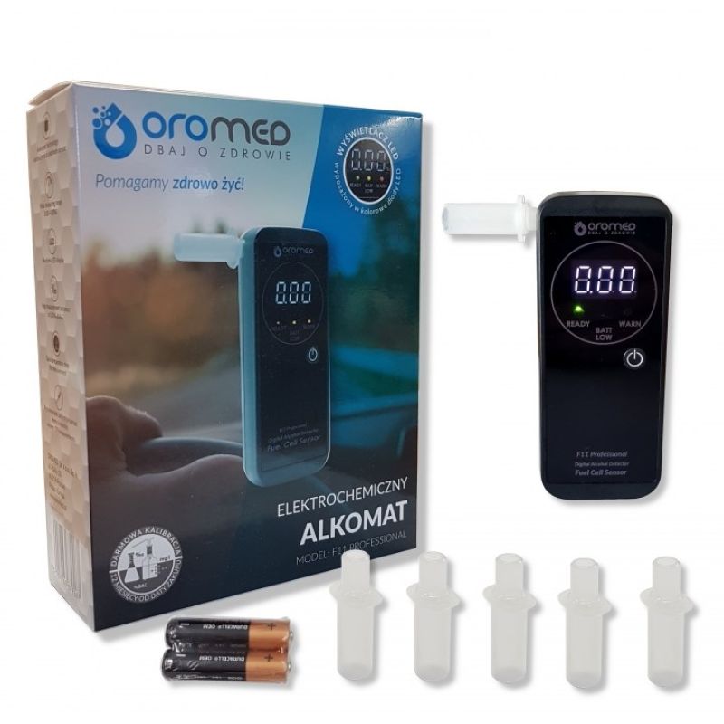 OroMed F11 PROFESSIONAL breathalyzer