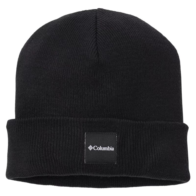 Columbia City Trek Heavyweight Beanie 1911251013 Black One Size