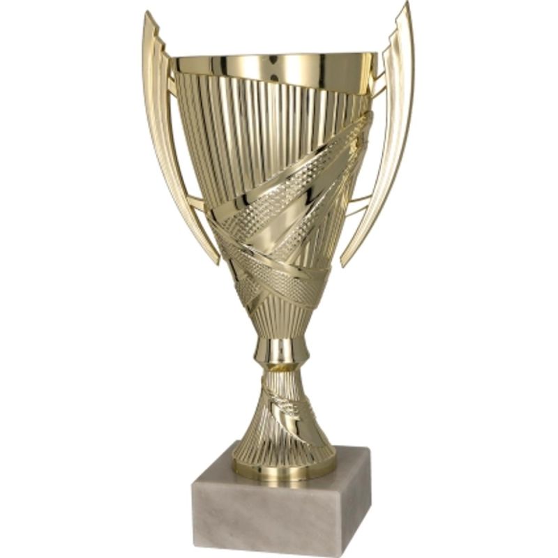 Gold plastic cup 8300C