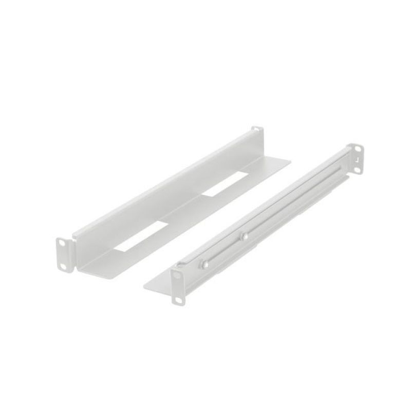 LANBERG Sliding Mounting Rail Kit for 19" Rack Cabinets, 397–680 mm, Grey
