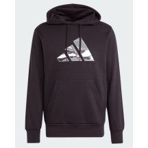 adidas Felpa con cappuccio Camo