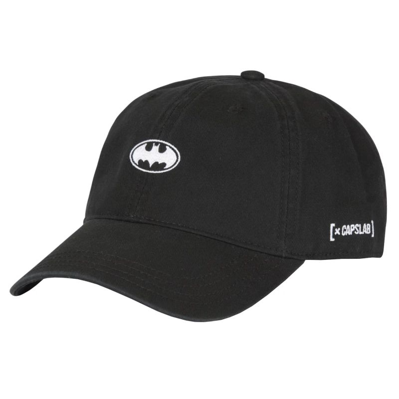 Capslab DC Comics Batman Cap CL-DC6-1-CD-BAT Black One Size