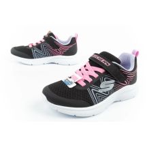 Skechers Scarpe Microspec Velcro sports for children, lightweight and comfortable