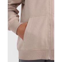 4f Felpa con cappuccio Zip-Up