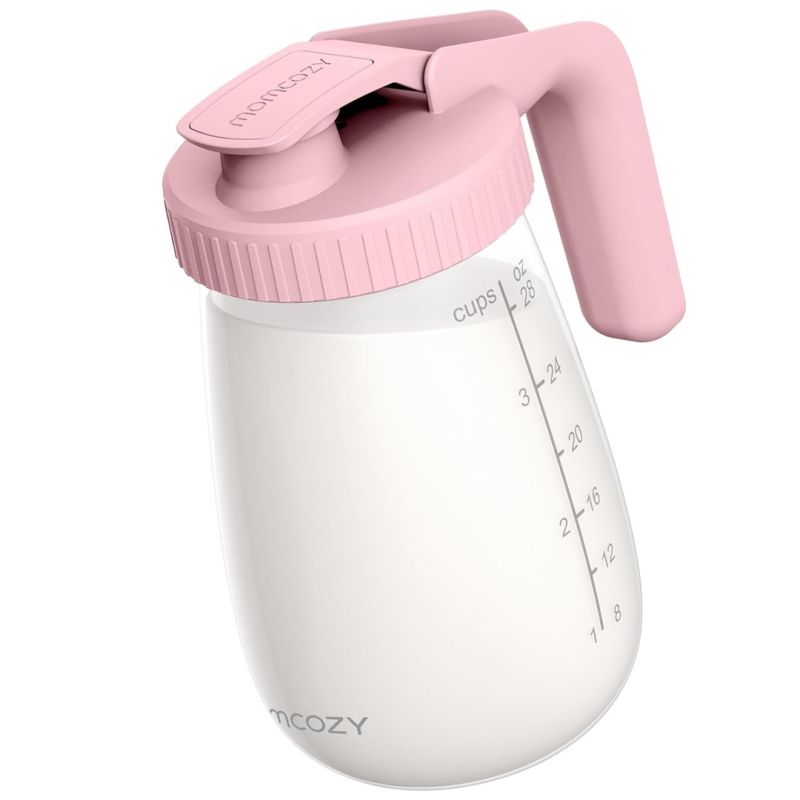 Momcozy GP01 Pink | Breast Milk Storage Container 950ml