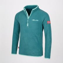 Trollkids Felpa Nordland Half Zip Fleece for Girls/Boys,
