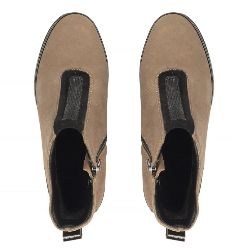 Filippo Stivali platform ankle Filippo