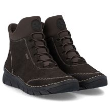 Rieker Stivali comfortable insulated ankle chocolate Rieker
