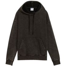 Puma Felpa con cappuccio ESS Elevated Relaxed Wash